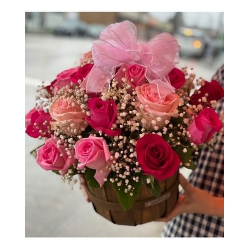 The Pink Basket-Standard