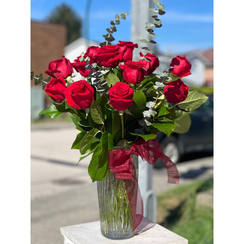 Thoughts of You-6 Stem Rose & 12 Stem Rose & 24 stem Rose & 36 stem Rose