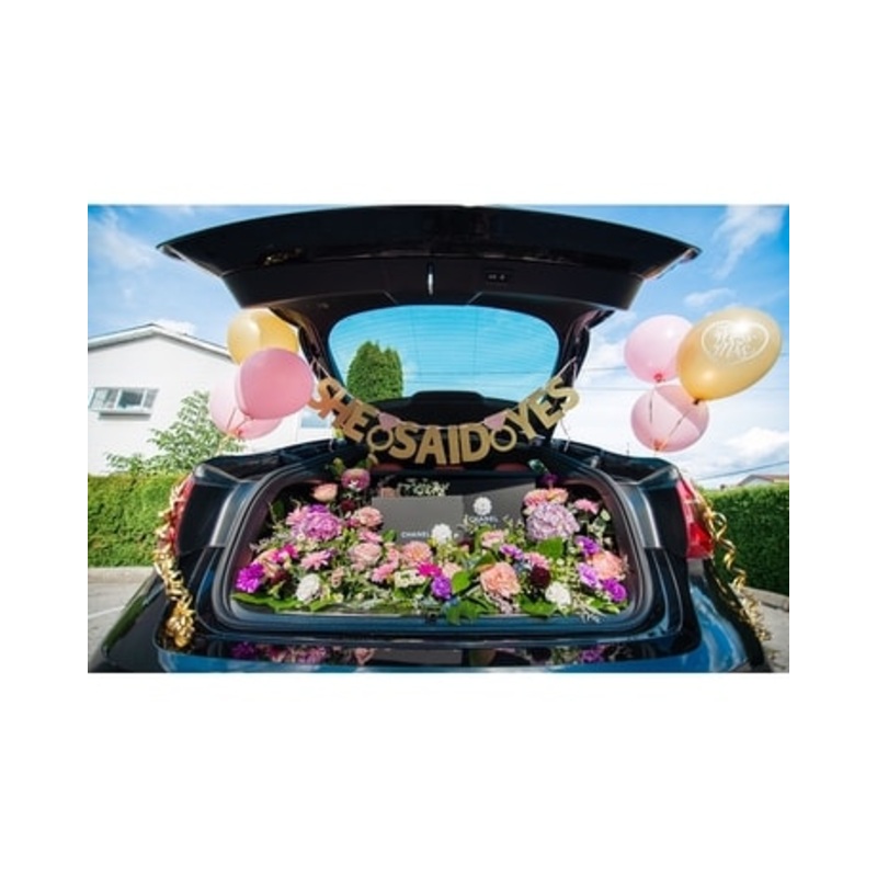 Trunk Floral Decoration-Standard
