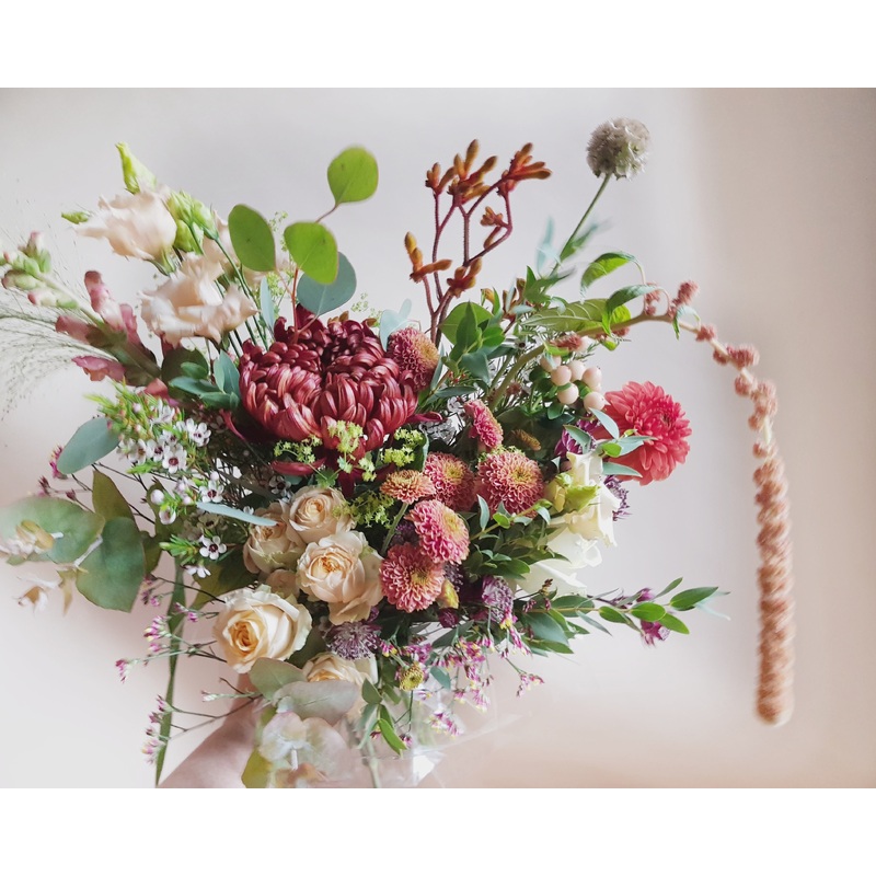 Bouquet of the month-Small & Medium & Large & X Large & Showstopper & Showstopper with vase