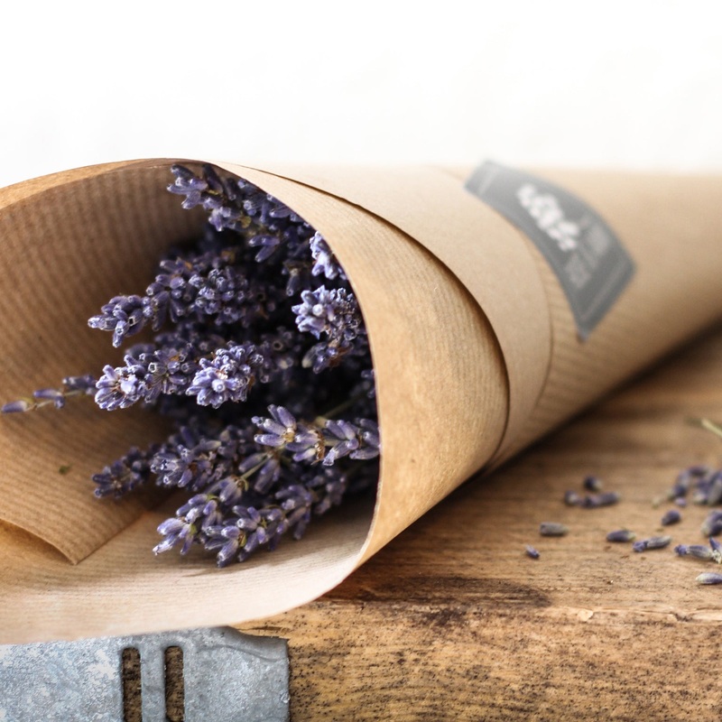 Dried lavender-small & large