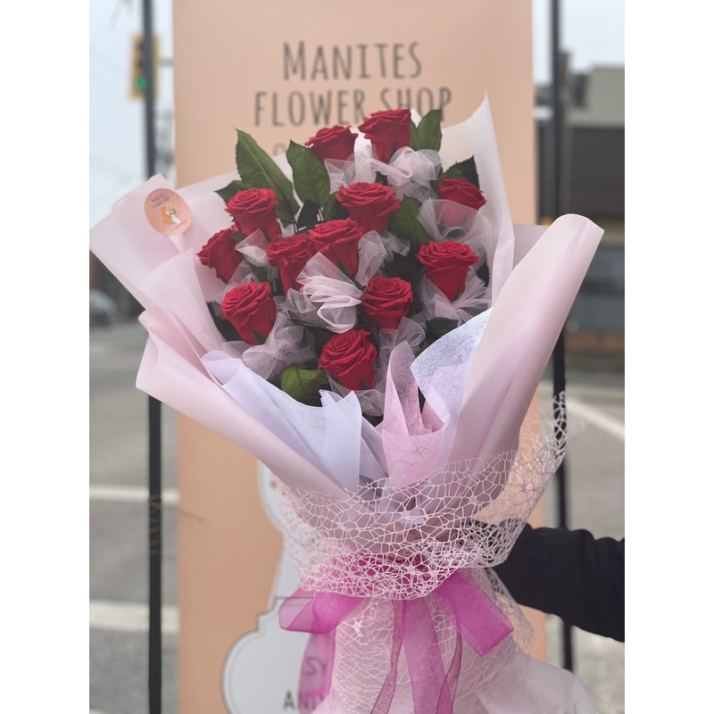 Eternity Roses Bouquet