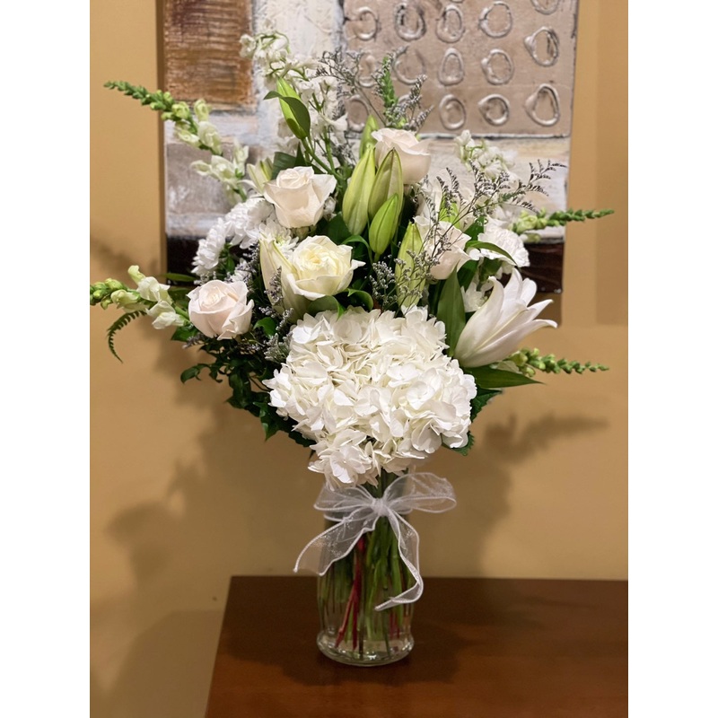 Everlasting Vase Arrangement