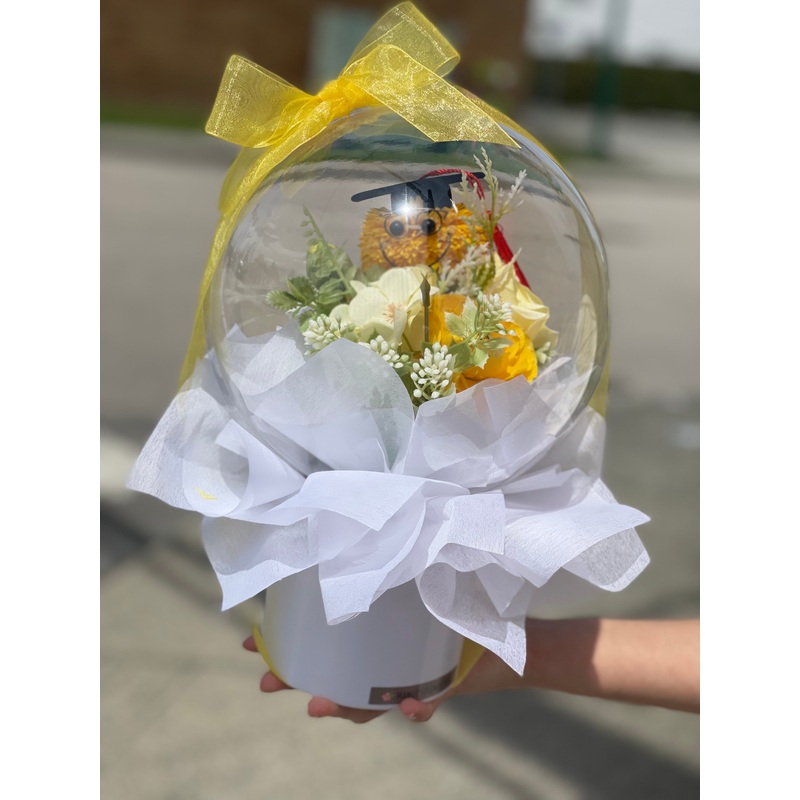 Graduation Flower Ball