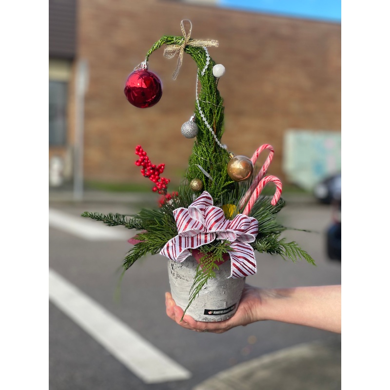 Grinch Tree-Small & Large