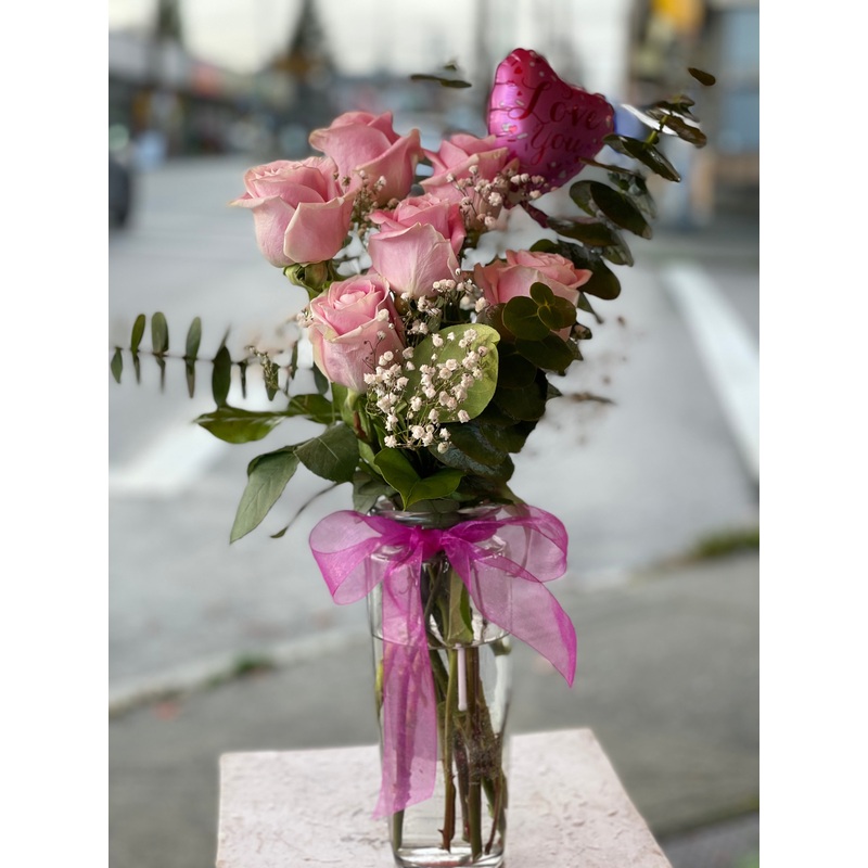 Just Lovely Rose-6 Stems & 12 Stems & 24 Stems