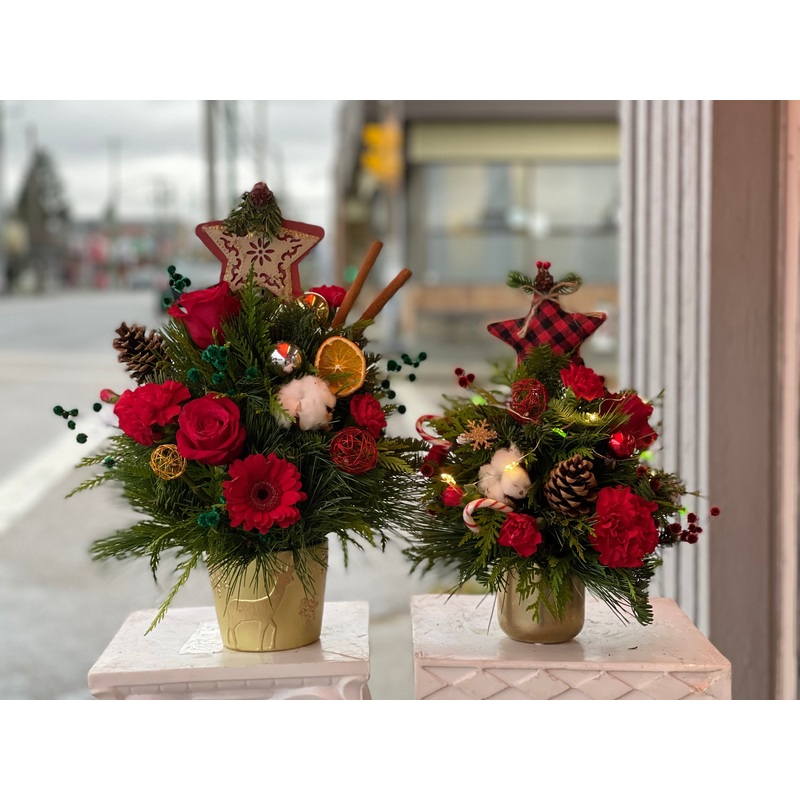 Mini Christmas Tree-Standard & Deluxe