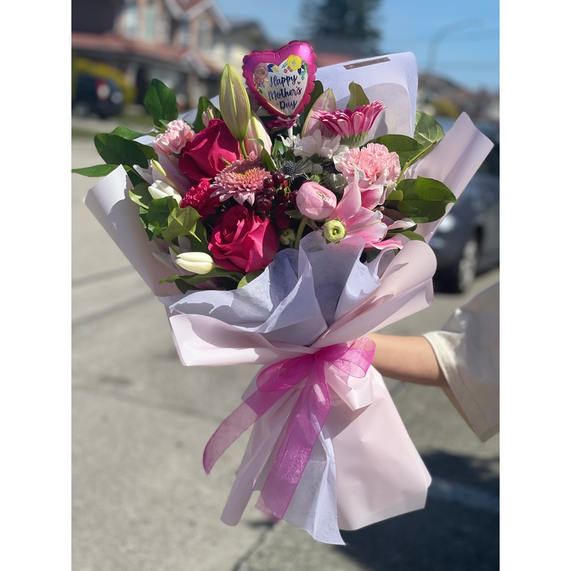 Pink Fairy Bouquet-Standard & Deluxe & Premium
