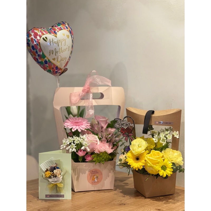 Sweet Melody-Small & Medium-Pink & Purple & Yellow