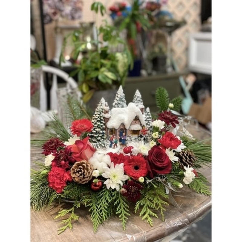 Thomas Kinkade Centerpiece-Standard