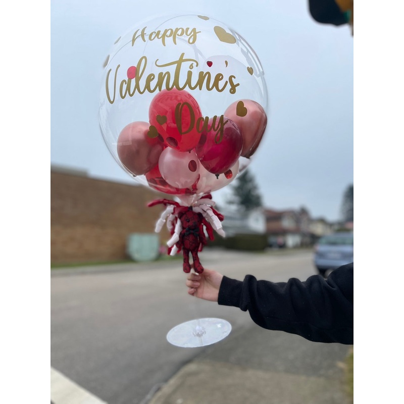 Valentine’s Bubble Balloon