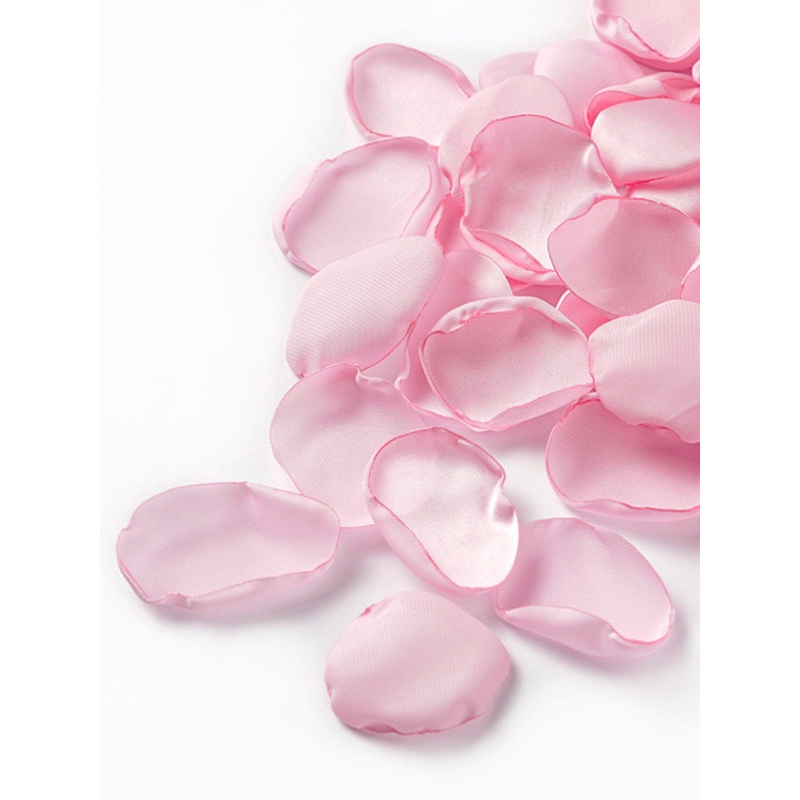 200pcs Pink Silk Rose Petals