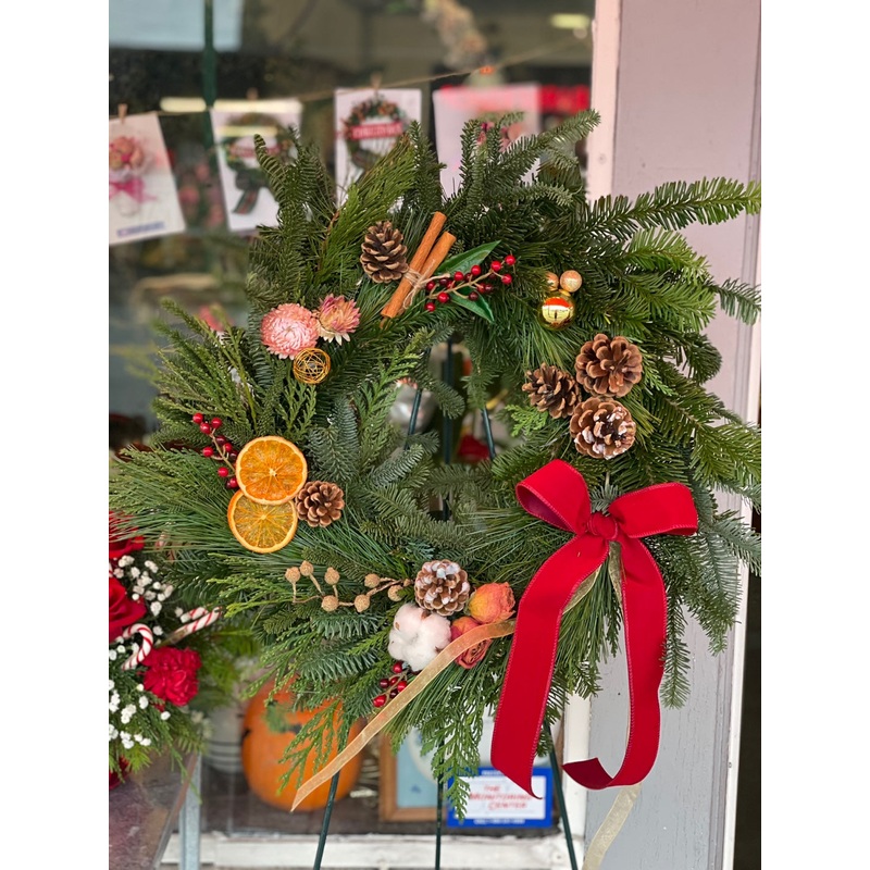 Classic Christmas Wreath