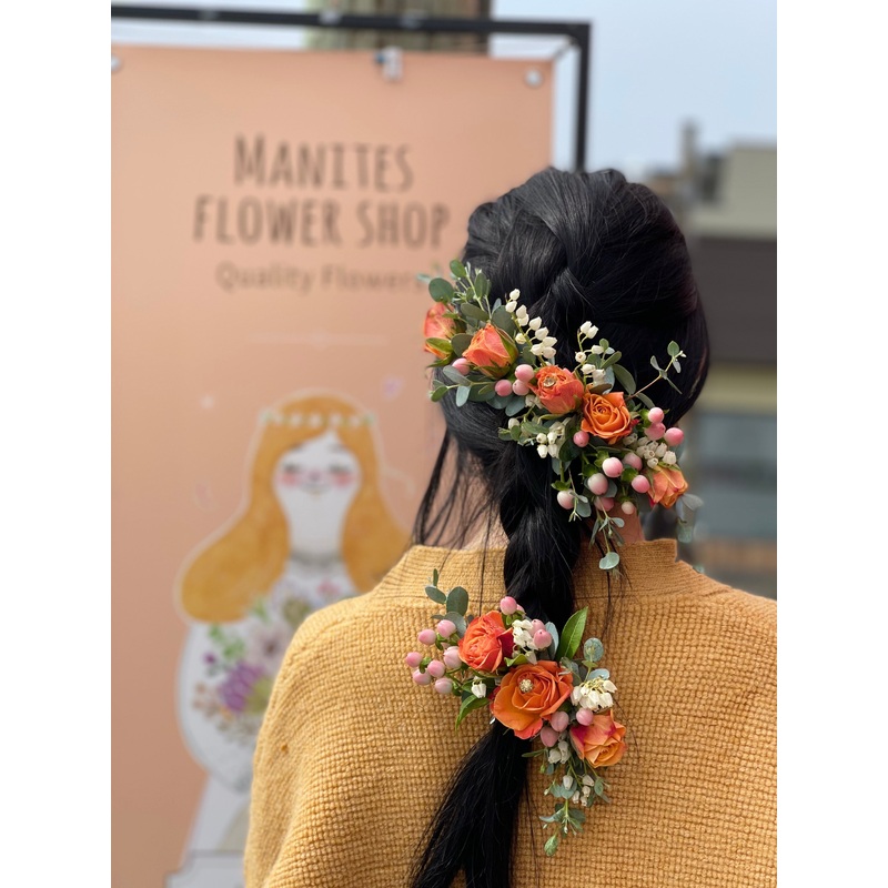 Floral Hair Pieces