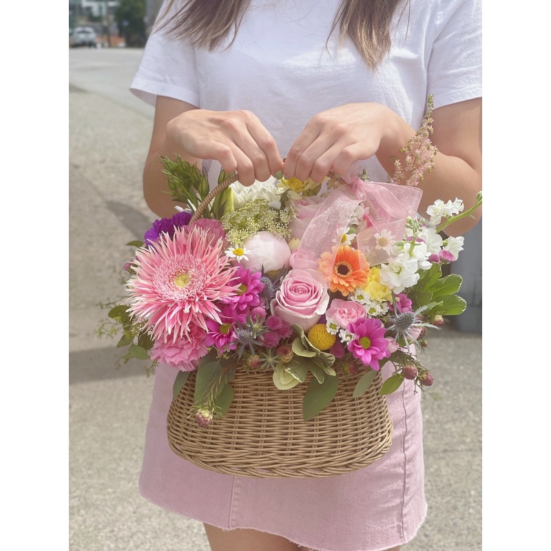 Flower Basket Workshop