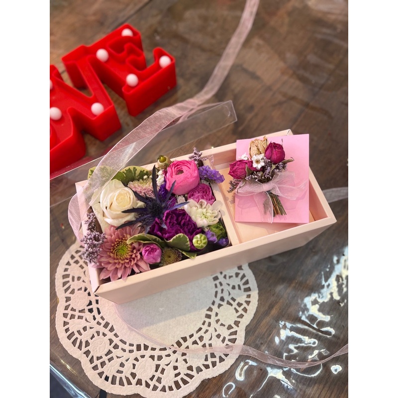Flower Box Workshop-Small Flower Box with card & Medium Flower Box only & Large Flower Box only