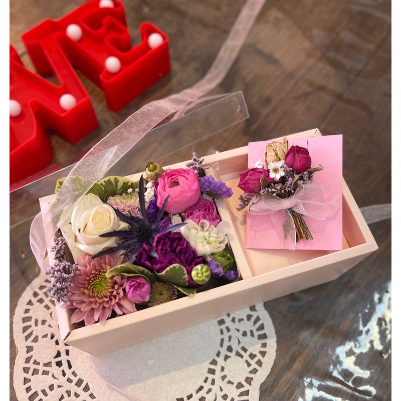 Flower & Card Box-Small & Medium & Large