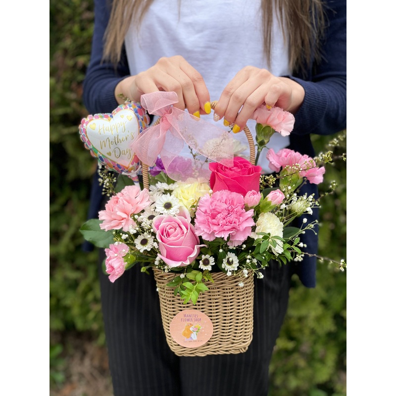 Gardenia Basket-Standard