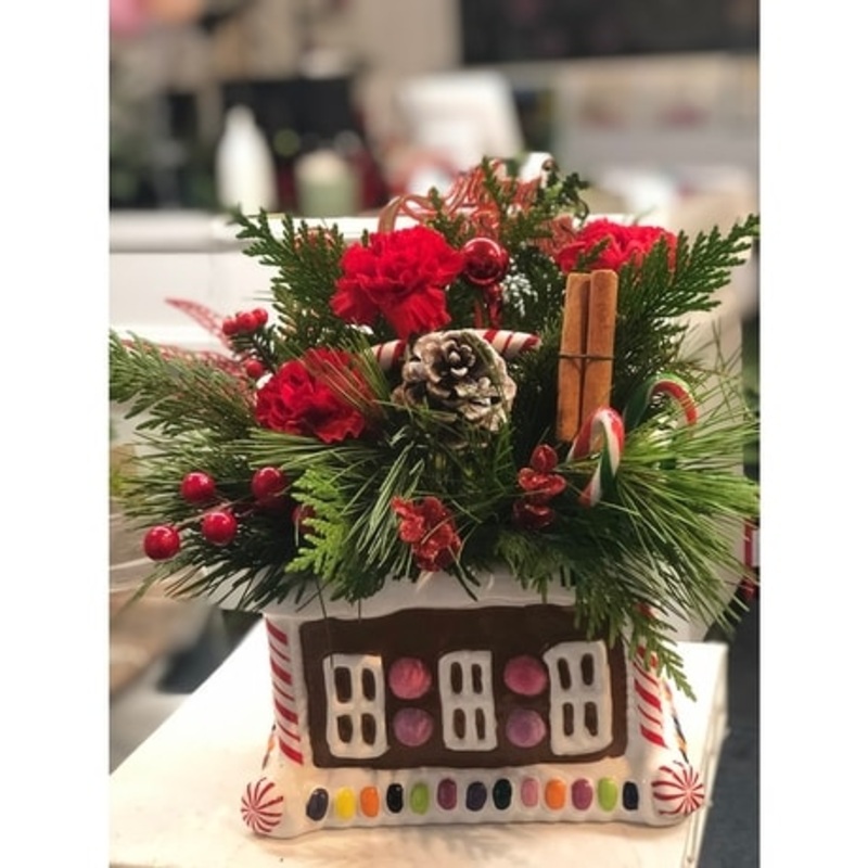 Gingerbread House Bouquet-Standard