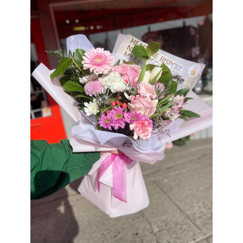 Hand-tied Bouquet Workshop-Bouquet Workshop