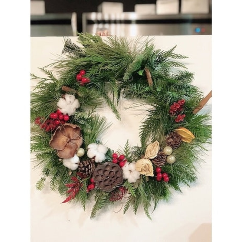 Handmade Christmas Wreath 2-Standard