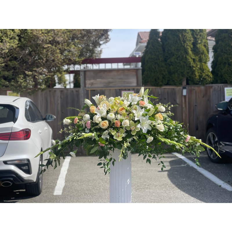 In Remembrance Full Casket