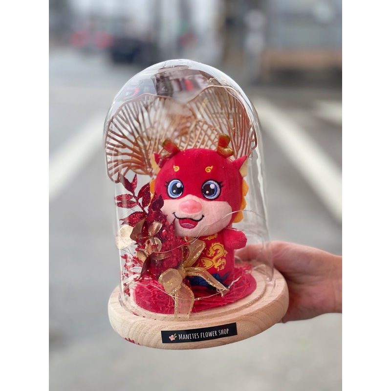 Lucky Dragon Light Dome