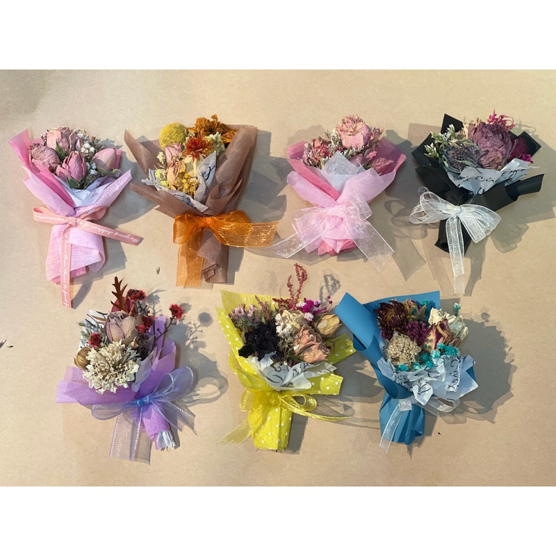 Mini Bouquet Magnet/ Car Decor