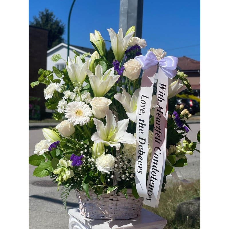 Peaceful SkyBouquet-Standard & Deluxe & Premium & Lavish