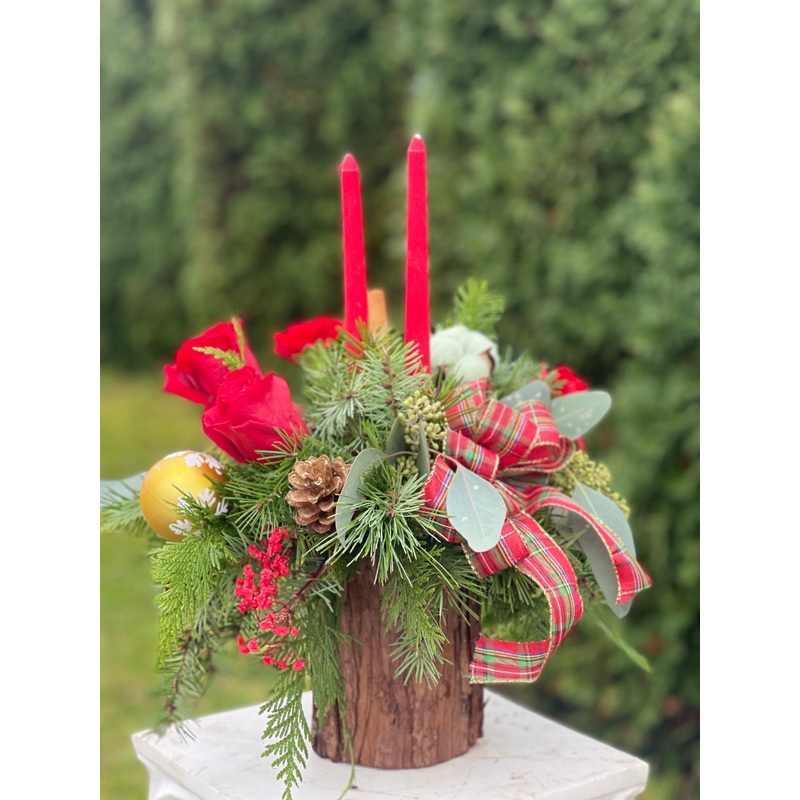 Warm Wishes Centerpiece