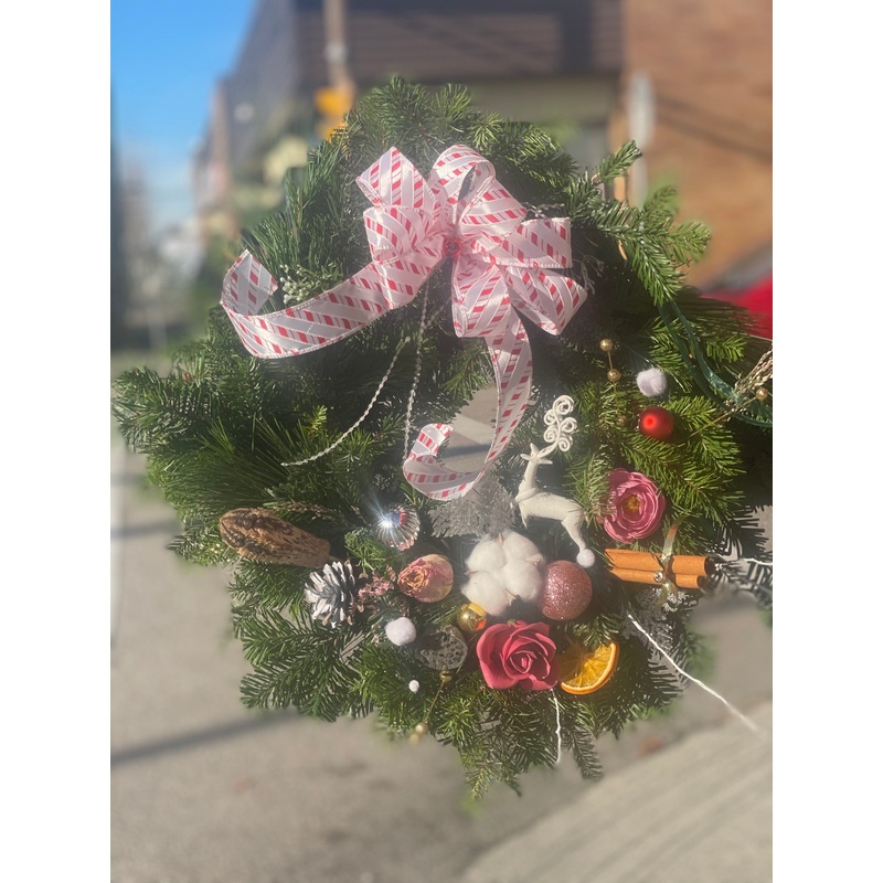 Winter Green Wreath-Standard