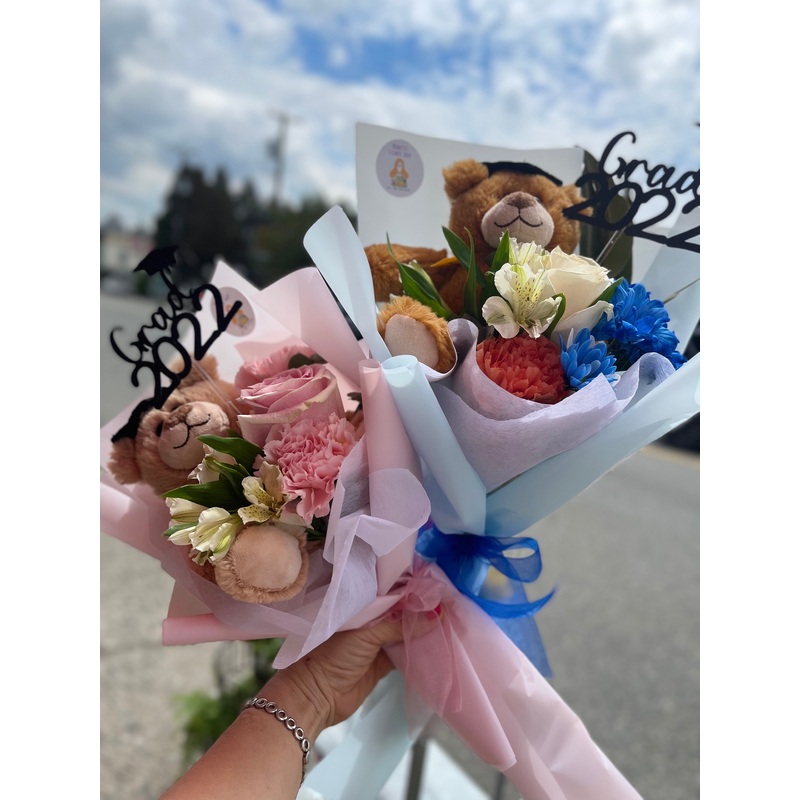 You Did It Bouquet-Standard & Deluxe