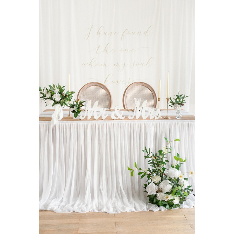 Extra Long Pooling Table Skirt – 5 Styles