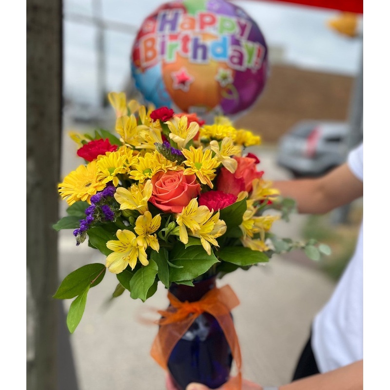 Fly Away Bouquet-Standard