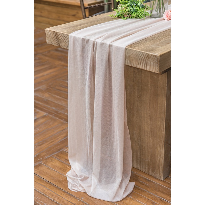 Romantic Sheer Table Runner 29w x 10FT