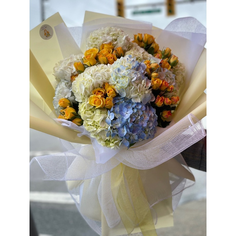 Yellow Fairy Bouquet