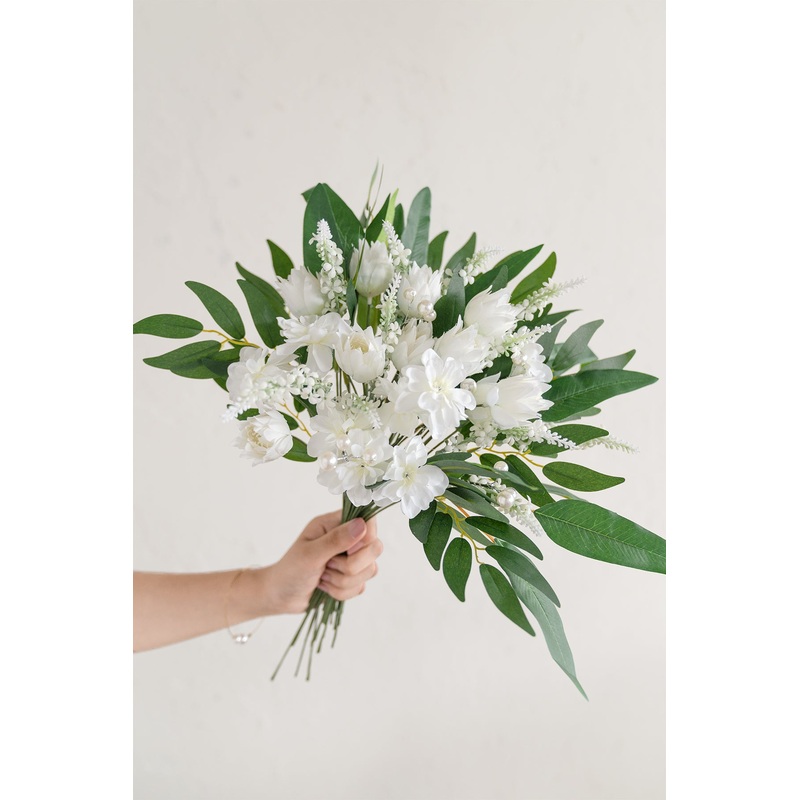 Accent Combo in Blessed White-Blessed White (Set of 82)