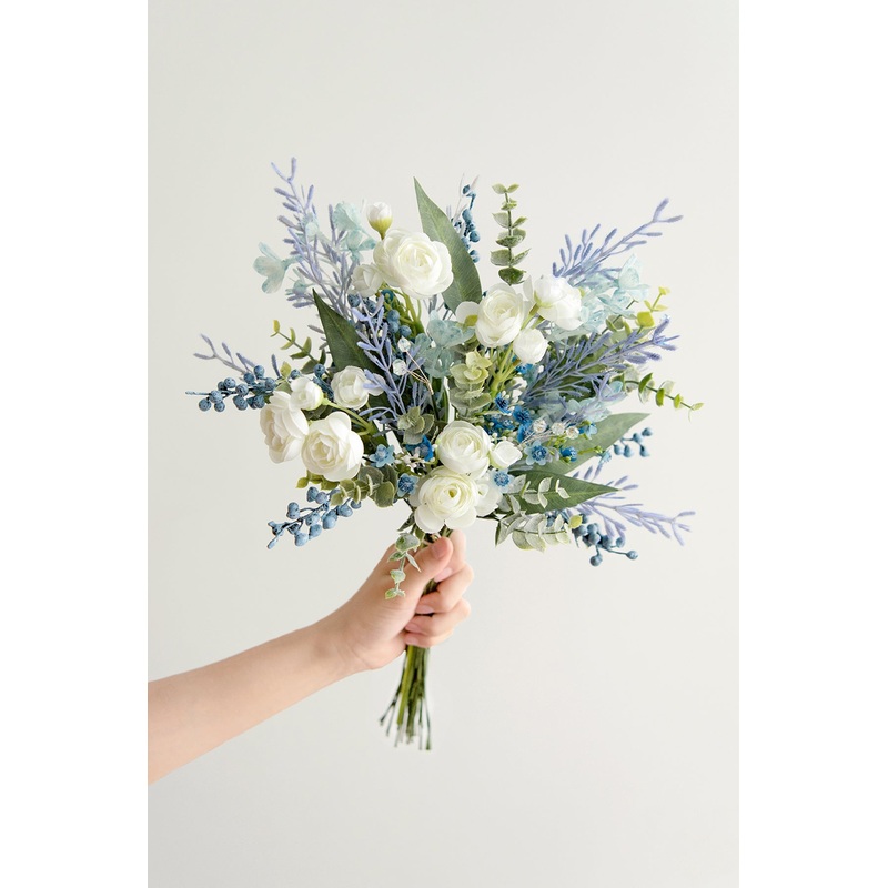 Accent Combo in Dusty Blue | Clearance