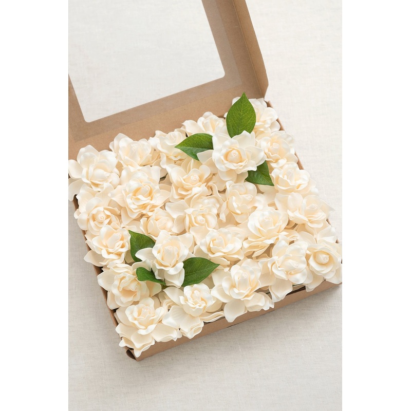 DIY Supporting Flower Boxes in Tropical Citrus & Pink