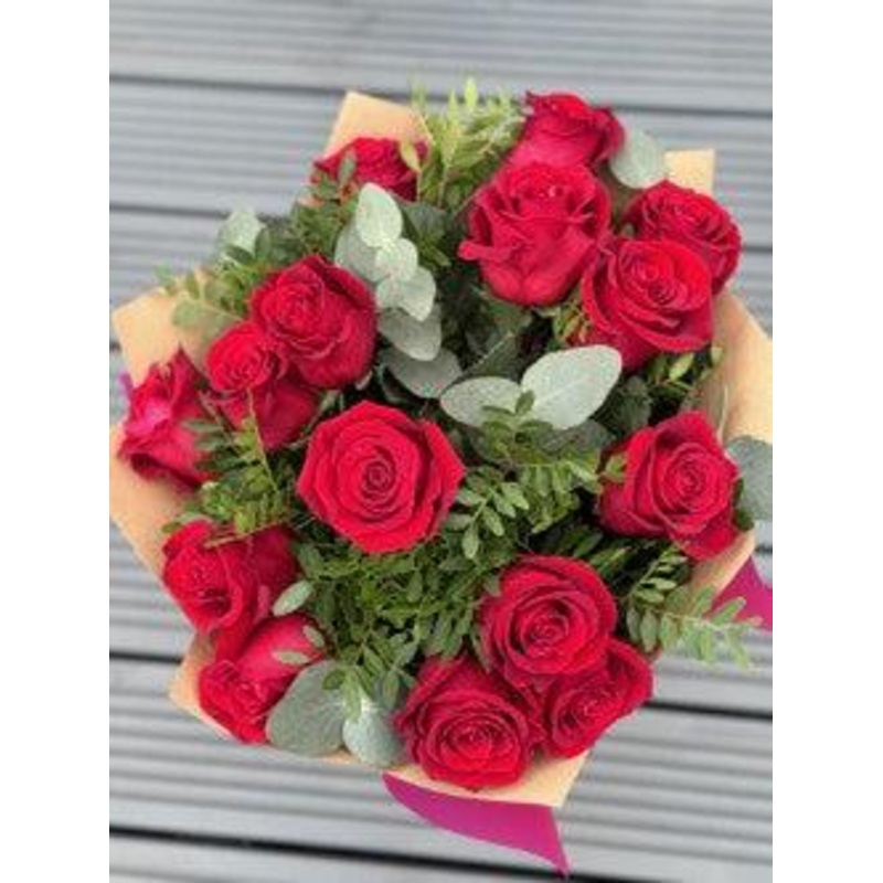 Luxury Dozen Red Rose