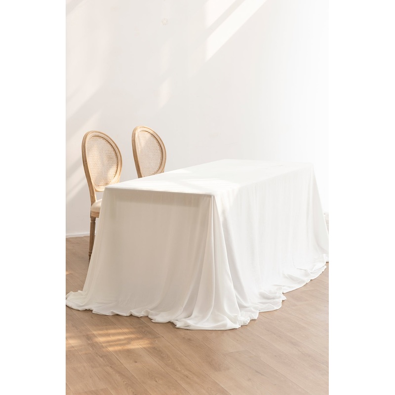 Table Cloth Fits 4ft / 6ft Table for Reception | Clearance