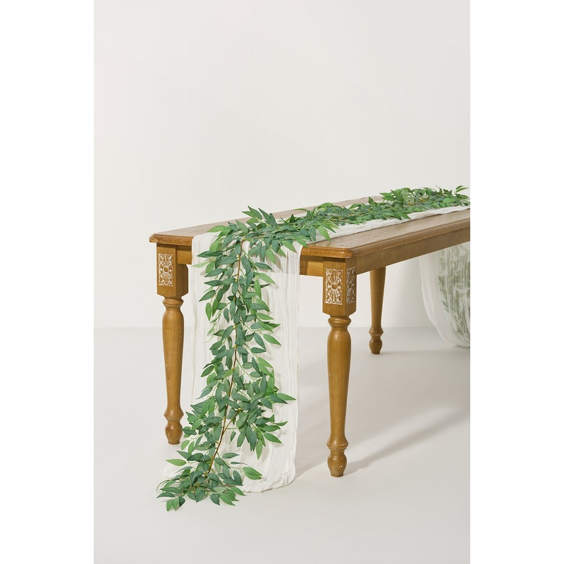 2.3ft Laurel Leaves Vines – 6PCS