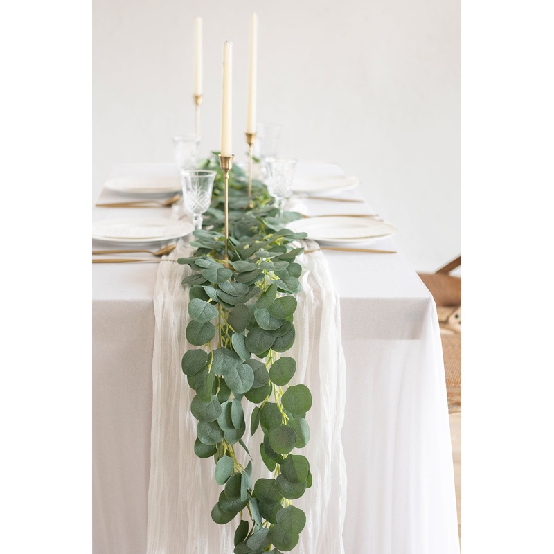 5.9ft Eucalyptus Leaf Greenery Garland