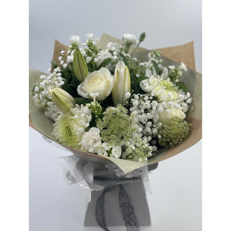 Alluring Elegance Hand tied Bouquet