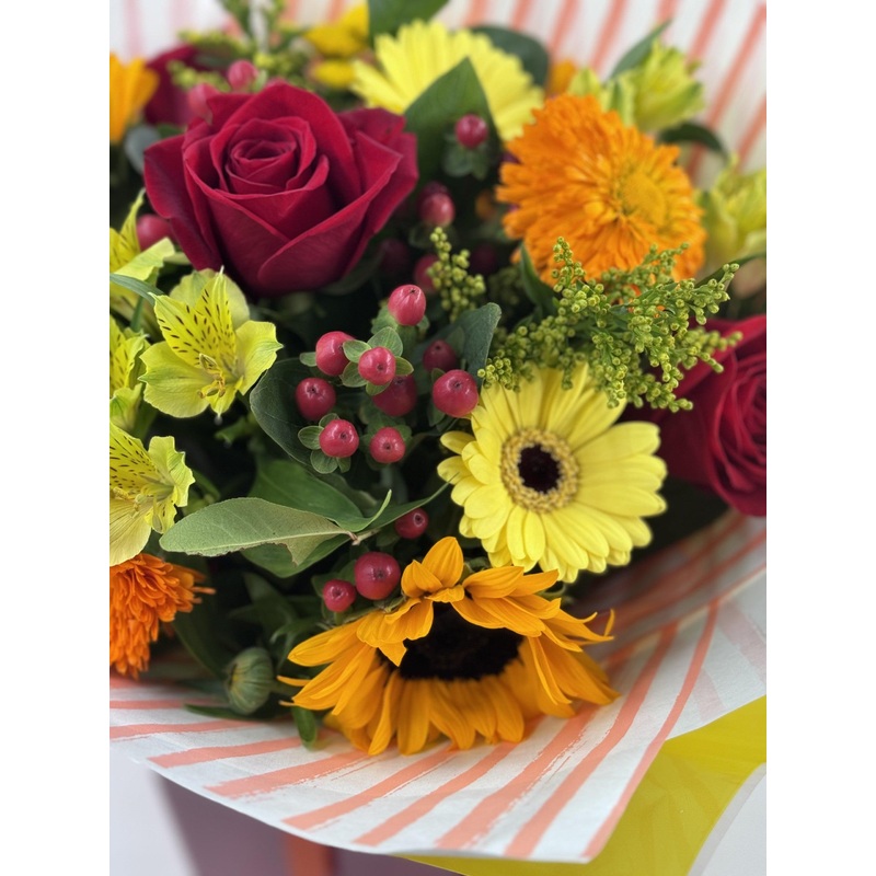 Autumn Wonder Flower Bouquet