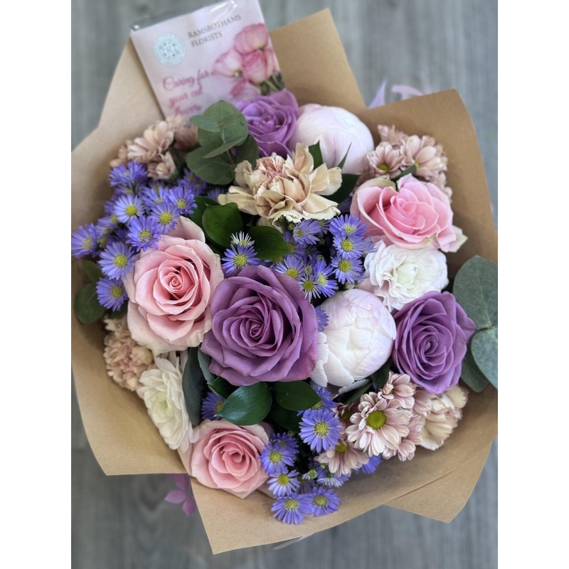 Botanical Dream Hand tied Bouquet