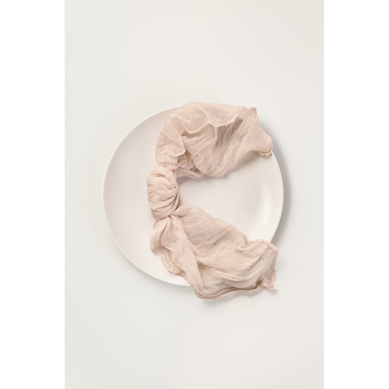 Cheesecloth Napkins & Table Runner Set for Reception