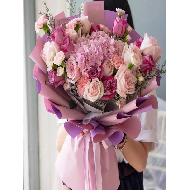 Espresso Dreams hand tied bouque