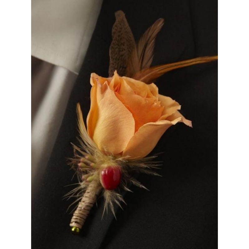 Free Spirit Boutonniere
