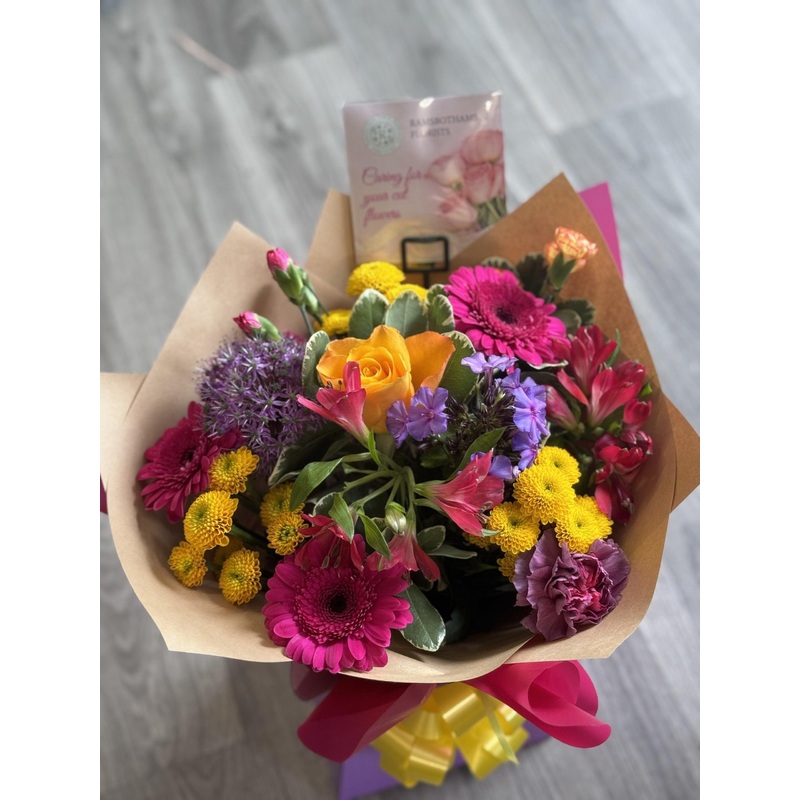 Lily free autumn Hand tied